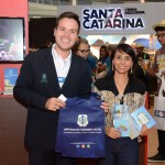 Lucas Fernando e Márcia Cutruneo, da Santur