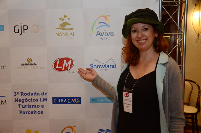 Lucimara Amaral, freelancer da LM TUrismo Lucimara Amaral, freelancer da LM TUrismo