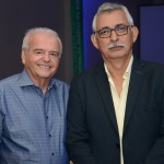 Luiz Simões, da ABIH-SE, e João Antonio, da ABIH-MA