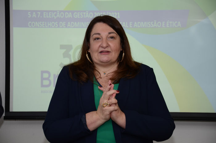 Magda Nassar, presidente em exercício da Abav Nacional