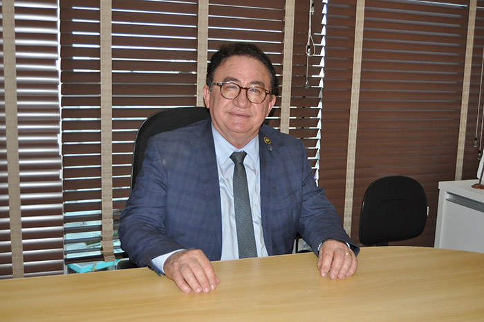 Manoel Linhares, presidente da ABIH Nacional