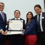 Manoel Linhares recebeu o título de cidadão do Estado de Goiás