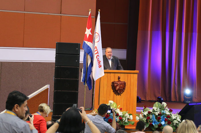 Cuba terá 4 mil novos quartos até 2020 1 Manuel Marrero Cruz, Ministro do Turismo de Cuba