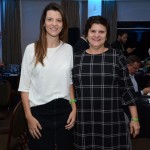 Marcela Pimenta, da Unwto Academy, e Ana Maria da Costa, secretária de Turismo do Rio Grande do Norte
