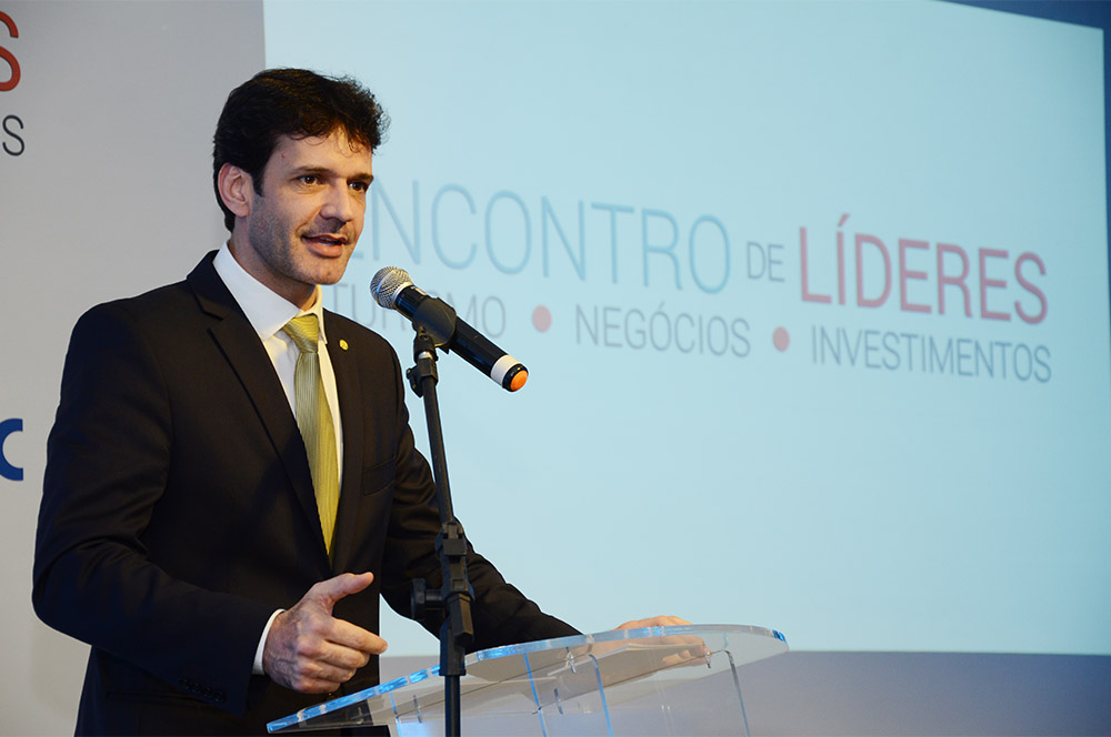 MTur libera recurso de R$ 3 bilhões da Lei Aldir Blanc na Plataforma + Brasil 1 Marcelo Álvaro Antônio, ministro do Turismo