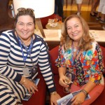 Marcia Pinheiro e Regina Gomes da M3 Turismo