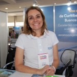 Marcia Santi, da Aerolíneas Argentinas