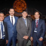 Marco Cardoso, Eduardo Mariani, Ignacio Palacios e Adrian Ursilli, fizeram parte do painel Líderes do Mar