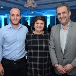 Marcos Pessuto e Claiton Armelin, da CVC Corp, e Ana Maria da Costa, secretária de Turismo do Rio Grande do Norte Marcos Pessuto e Claiton Armelin, da CVC Corp, e Ana Maria da Costa, secretária de Turismo do Rio Grande do Norte