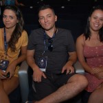 Miria Costa, Fabio Bortolato e Tatiane Marina, da Latam Travel