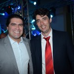 Newton Cardoso Junior, presidente da Comissão de Turismo da Câmara, e Fabricio Amaral, presidente da Góias Turismo