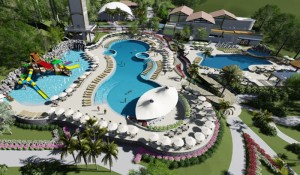 Fazzenda Park Hotel contará com novo complexo de piscinas
