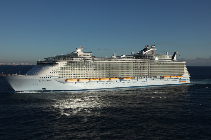 Royal Caribbean investe US$ 165 milhões na ampliação do Oasis of the Seas 1 Modernização de US$ 165 Milhões feita pela Royal Caribbean estará disponível em Novembro de 2019. (Divulgação)