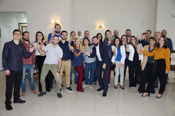 Operadores participaram do coquetel oferecido pelo Infinity Blue Resort