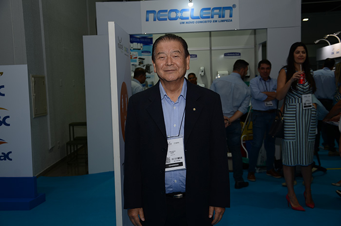 Orlando Kubo, presidente da ABIH-PR