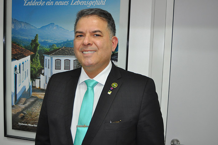 Osvaldo Matos, novo diretor de Marketing da Embratur