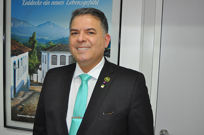 ENTREVISTA: novo presidente da Embratur aborda planos para alavancar o Brasil como destino 3 Osvaldo Matos, integrará a equipe da Embratur