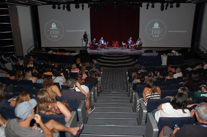 Painel Líderes do Mar abriu a convenção internacional de Vendas da MSC