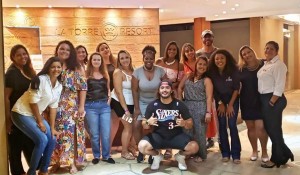 Latam realiza famtour no La Torre Resort de Porto Seguro