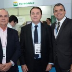 Pedro Fortes, da ABIH-RJ, Antônio Eliseu Barros, ABIH-CE, e Gustavo Guimarães, da ABIH-ES