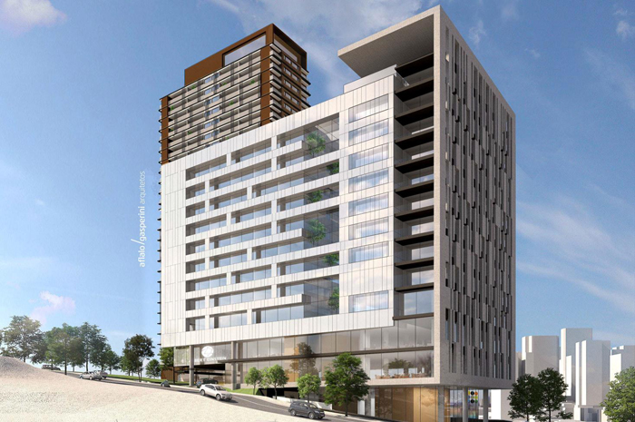 Atlantica Hotels abre novo Radisson em São Paulo no fim de 2022 1 Perspectiva do novo empreendimento da Atlantica, sob bandeira Radisson.