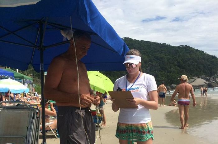 Costa Verde & Mar atinge nota 4,44 na Pesquisa de Demanda Turística do MTur 1 Aplicada entre 1º de janeiro e 29 de março, a pesquisa buscou informações sobre a satisfação dos visitantes (Divulgação)
