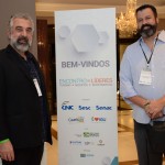 Peter Kutuchian, do Hotelier News, e Antonio Videira Junior, do Diário do Turismo Peter Kutuchian, do Hotelier News, e Antonio Videira Junior, do Diário do Turismo
