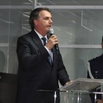 Presidente Jair Bolsonaro exaltou o novo presidente da Embratur