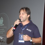 Rafael Sacomani ministrou a palestra sobre os benefícios do Yacht Club