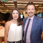 Renata Corbo e Eduardo Mariani, da MSC