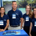 Renata Priscilla, Luciano Motta, Elaine Martins, e Ana Paula Mainardes, do Mabu Thermas