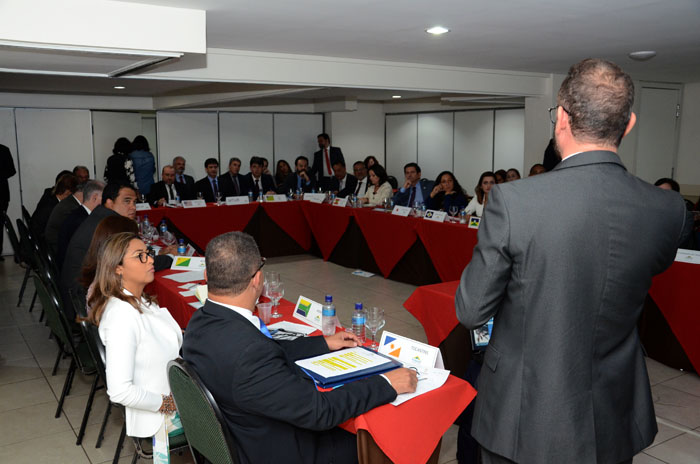 Reunião do Fornatur em Goiânia (Foto: Eric Ribeiro)