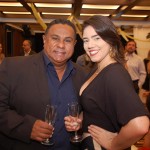 Roberto Ferreira e Ana Cristina Rocha, da Mineiroca