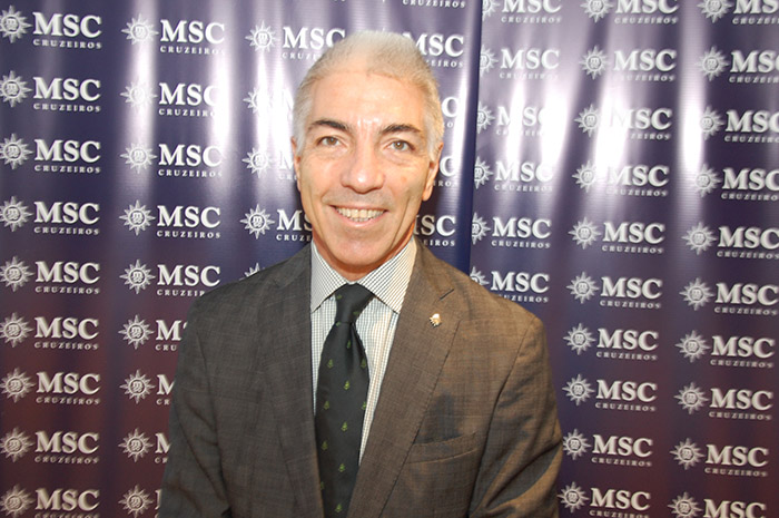 Roberto Fusaro, diretor da MSC nos EUA