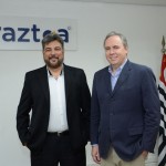 Roberto Nedelciu e Frederico Levy, presidente e vice-presidente