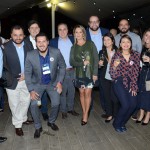 Roberto Vertemati, do Beto Carrero, com representantes de CVC Corp, Flytour MMT e Decolar.com