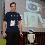 Rogerio Gonçalves, da Tinbot Robotica