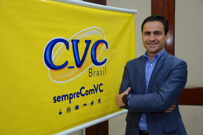 Rogerio Mendes, da CVC
