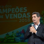 Rogerio Siqueira, diretor-presidente do Beto Carrero, agradeceu e parabenizou os vencedores pelo desempenho em 2018