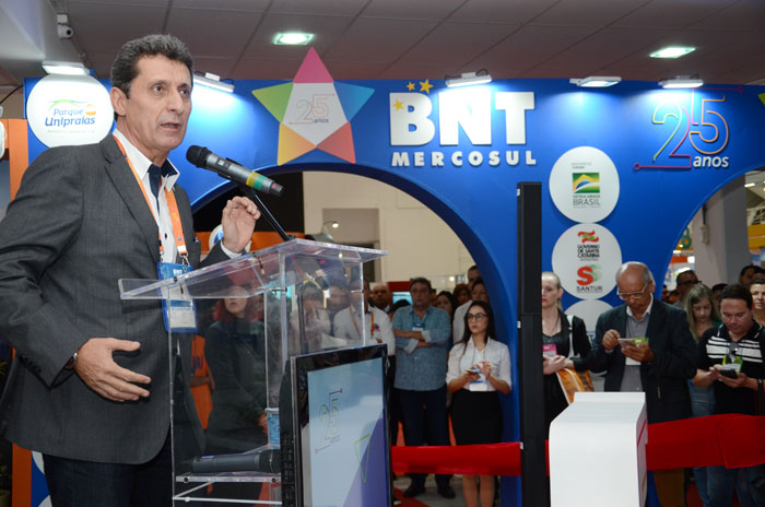 Rogerio Siqueira, presidente do Beto Carrero World