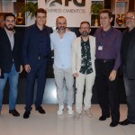 Rogério Siqueira, do Beto Carrero World recebeu a credencial de ouro