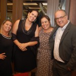 Rosa Amorim, da Vips Tour, e Elisa Angra, da Valecia Turismo, com Mariana e Francisco Almeida, da Mundial