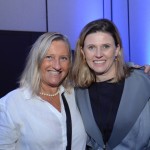 Rosa Masgrau, do M&E, e Tatiana Turra, presidente do Instituto de Turismo de Curitiba