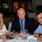 Rosa Masgrau e Roy Taylor, do M&E, e José Odecio, da ABIH-RN