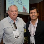 Roy TAylor, do M&E, e Claudio Tinoco, Secretária de Cultura e Turismo de Salvador