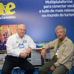 Roy Taylor, do M&E, e Enrique Alfredo, da Imbituba