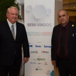 Roy Taylor, do M&E, e Soldado Fruet, deputado Estadual Roy Taylor, do M&E, e Soldado Fruet, deputado Estadual