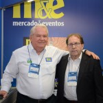 Roy Taylor, do M&E, e Valdir Walendowsky, secretário de Turismo de Balneário Camboriú