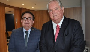 M&E visita a nova sede da ABIH Nacional em Brasília; veja fotos