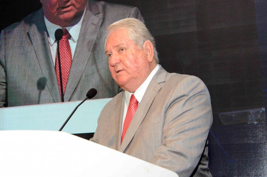 Roy Taylor está entre os finalistas do Prêmio Nacional do Turismo 2019 Roy Taylor, presidente do Mercado & Eventos